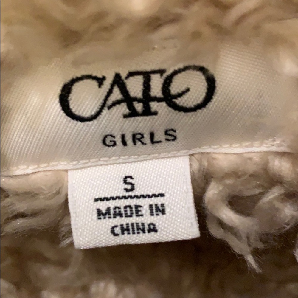 Girls winter coat - Picture 2 of 6